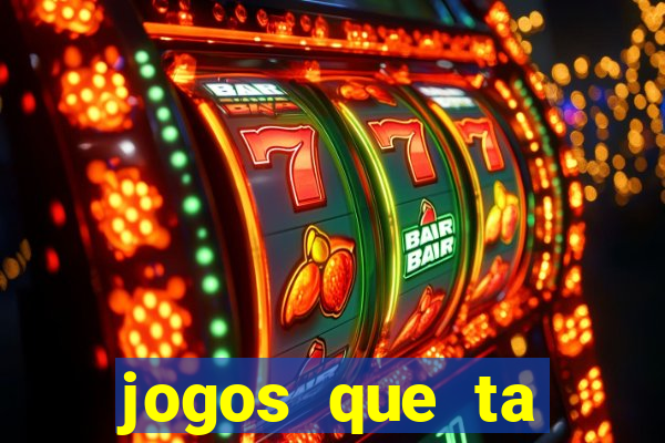 jogos que ta pagando dinheiro